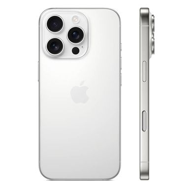 Смартфон Apple iPhone 16 Pro 256GB eSIM White Titanium (MYMH3) фото