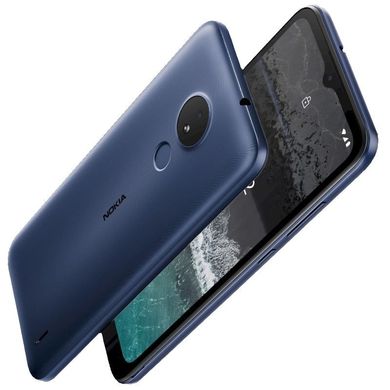 Смартфон Nokia C21 2/32GB Dark Blue фото