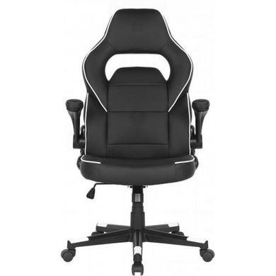 Геймерское (Игровое) Кресло 2E Gaming HEBI Black/White (2E-GC-HEB-BKWT) фото