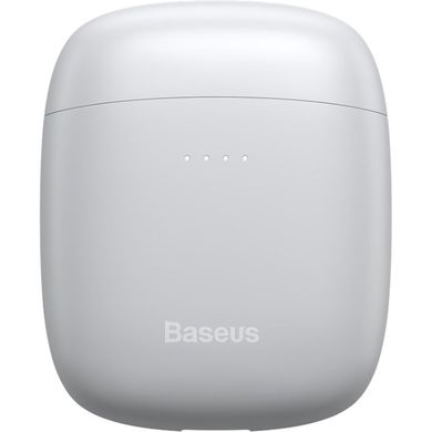 Навушники TWS Baseus W04 White (NGW04-02) фото