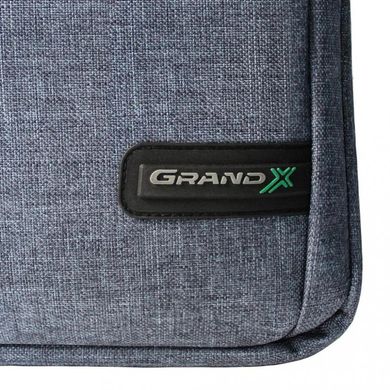 Сумка и чехол для ноутбуков Grand-X 15.6'' Dark Grey SB-139J фото