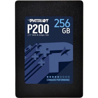 SSD накопитель PATRIOT P200 256 GB (P200S256G25) фото