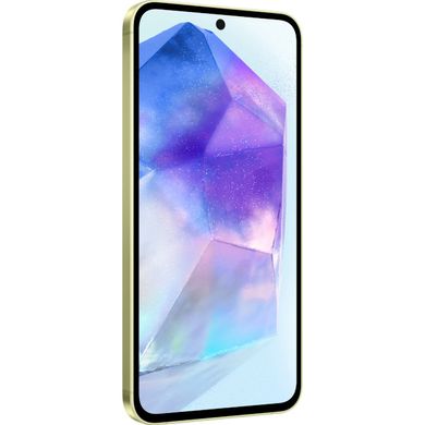 Смартфон Samsung Galaxy A55 SM-A556 8/128GB Dual Sim Yellow (SM-A556BZYAEUC) фото