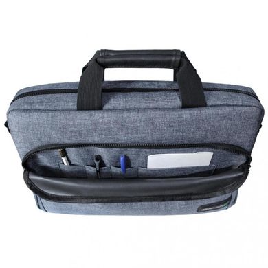 Сумка та рюкзак для ноутбуків Grand-X 15.6'' Dark Grey SB-139J фото