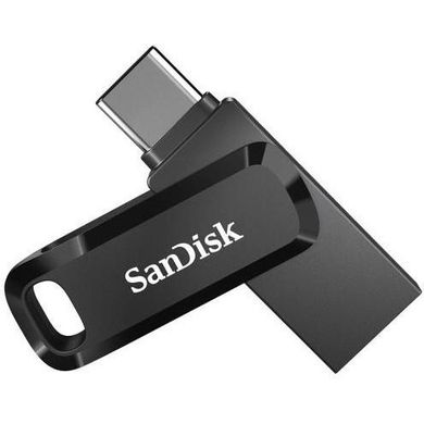 Flash пам'ять SanDisk Ultra Dual Drive Go 1 TB Black (SDDDC3-1T00-G46) фото