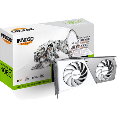 INNO3D GeForce RTX 4060 TWIN X2 OC WHITE (N40602-08D6X-173051W)