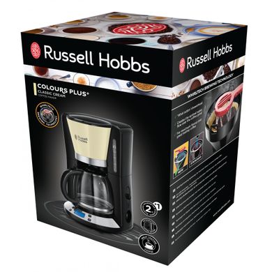 Кавоварки та кавомашини Russell Hobbs Colours Plus Cream 24033-56 фото