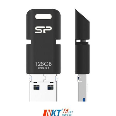 Flash пам'ять Silicon Power 128 GB Mobile C50 3in1 (SP128GBUC3C50V1K) фото