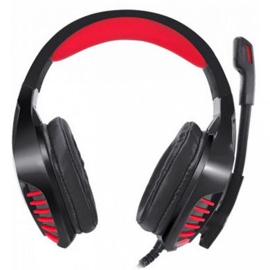 Навушники REAL-EL GDX-7650 Black-Red фото