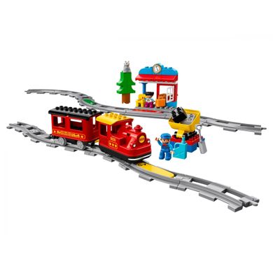 Конструктор LEGO LEGO DUPLO Town Поезд на паровой тяге (10874) фото