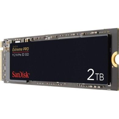 SSD накопитель SanDisk Extreme PRO 2 TB (SDSSDXPM2-2T00-G25) фото