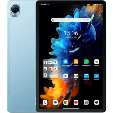 Планшет Blackview Mega 1 12/256GB Sky Blue (119792) - купити в Києві та Україні: відгуки, ціна | LuckyLink