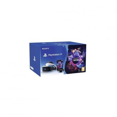 VR-шолом Sony PlayStation V2 MK5+Camera V2+VR Worlds (0711719808794) фото