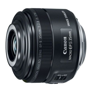 Об'єктив Canon EF-S 35mm f/2.8 Macro IS STM фото