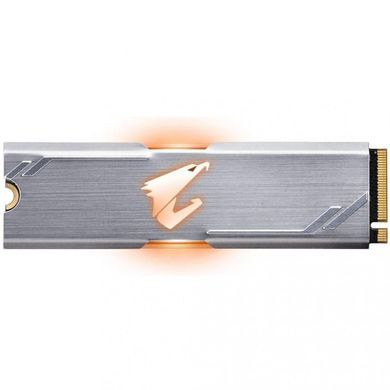 SSD накопитель GIGABYTE AORUS RGB M.2 NVMe SSD 256 GB (GP-ASM2NE2256GTTDR) фото