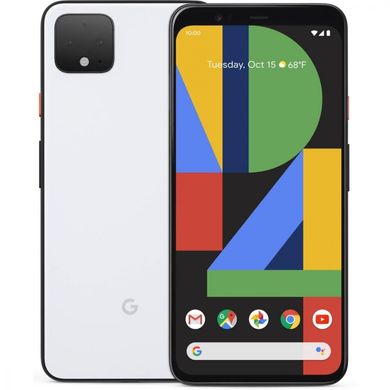 Смартфон Google Pixel 4 XL 128GB Clearly White фото