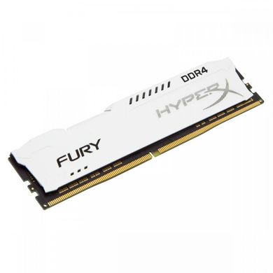 Оперативна пам'ять Kingston 16 GB DDR4 3200 MHz HyperX Fury White (HX432C18FW/16) фото