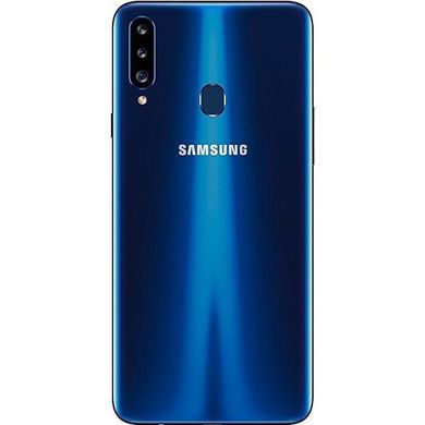 Смартфон Samsung Galaxy A20s 2019 A207F 3/32GB Blue (SM-A207FZBD) фото