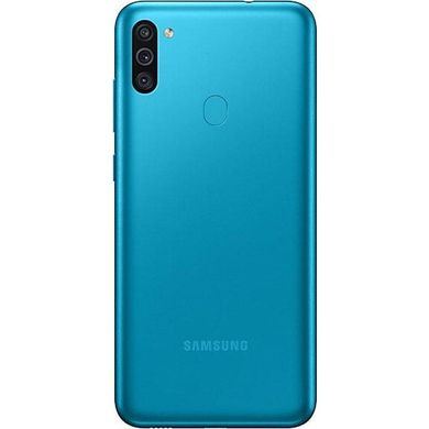 Смартфон Samsung Galaxy M115 M11 3/32 Blue (SM-M115FMBN) фото