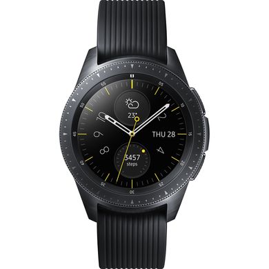 Смарт-годинник Samsung Galaxy Watch 42mm LTE Midnight Black (SM-R810NZKA) фото