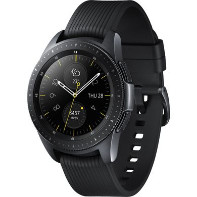 Смарт-годинник Samsung Galaxy Watch 42mm LTE Midnight Black (SM-R810NZKA) фото