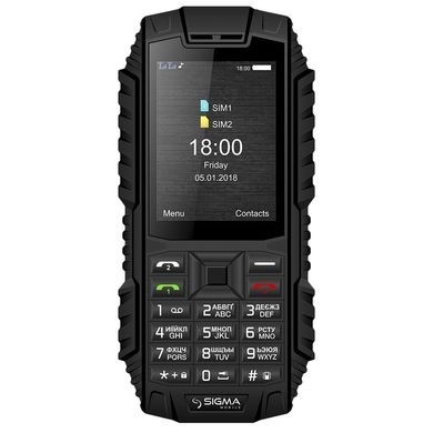 Смартфон Sigma mobile X-treme DT68 Black фото