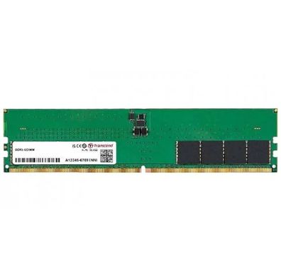 Оперативная память Transcend DDR5-4800 32768MB PC5-38400 1Rx8 2Gx8 (JM4800ALE-32G) фото