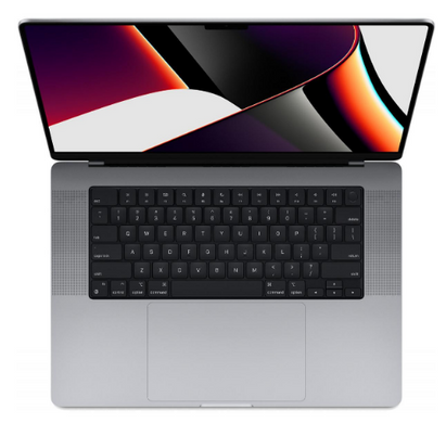 Ноутбук Apple MacBook Pro 16" Space Gray 2021 (Z14V0016E, Z14V000RA) фото