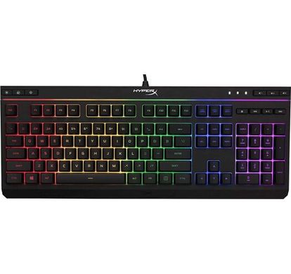 Клавіатура HyperX Alloy Core RGB Gaming Keyboard USB Black (HX-KB5ME2-RU, 4P4F5AX) фото
