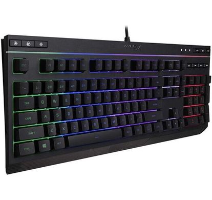 Клавиатура HyperX Alloy Core RGB Gaming Keyboard USB Black (HX-KB5ME2-RU, 4P4F5AX) фото
