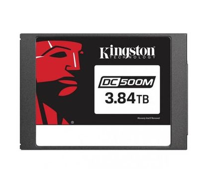 SSD накопичувач Kingston DC500M 3,84 TB (SEDC500M/3840G) фото