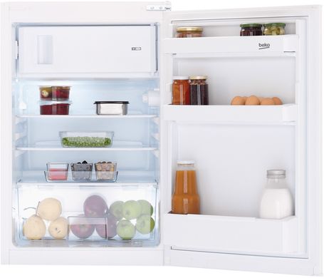 Вбудовані холодильники Beko B1752HCA+ фото