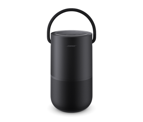 Портативна колонка Bose Portable Smart Speaker Triple Black (829393-2100, 829393-1100) фото