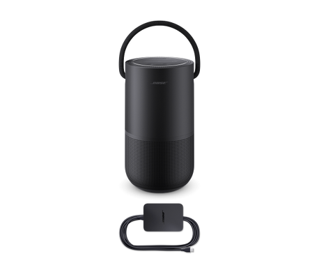 Портативна колонка Bose Portable Smart Speaker Triple Black (829393-2100, 829393-1100) фото