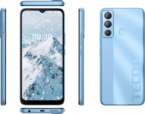 Смартфон Tecno POP 5 LTE BD4 2/32Gb Dual Sim Ice Blue (4895180774997) фото