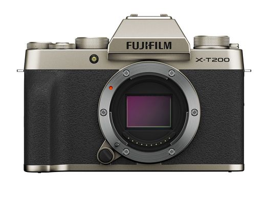 Фотоаппарат Fujifilm X-T200 Body Champagne Gold фото