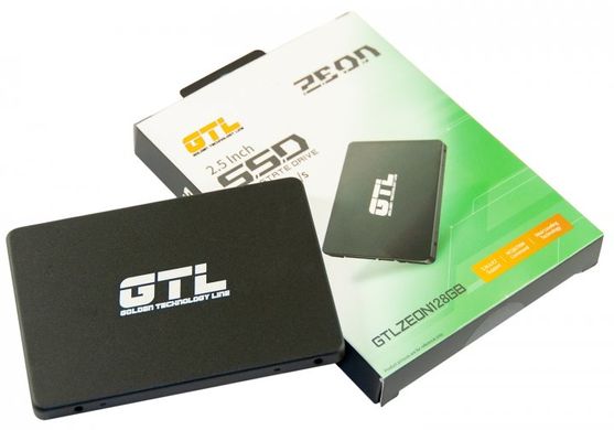 SSD накопичувач GTL Zeon 128 GB (GTLZEON128GB) фото