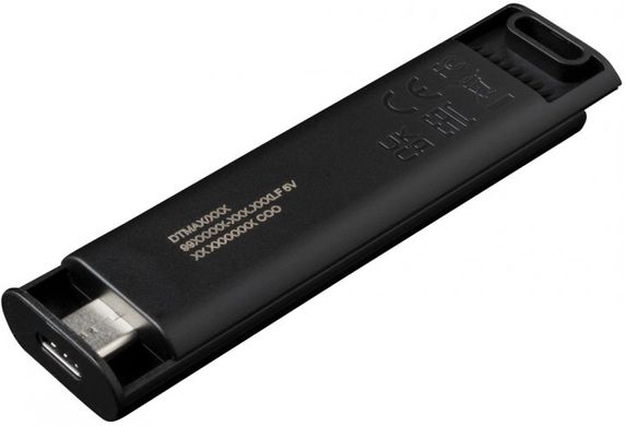 Flash пам'ять Kingston 512 GB DataTraveler Max USB 3.2 Gen 2 (DTMAX/512GB) фото