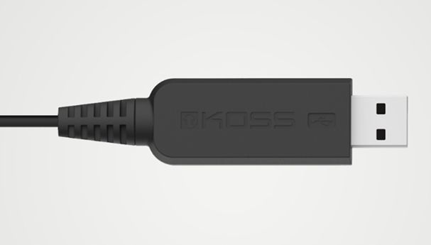 Наушники Koss CS295 Mono USB фото