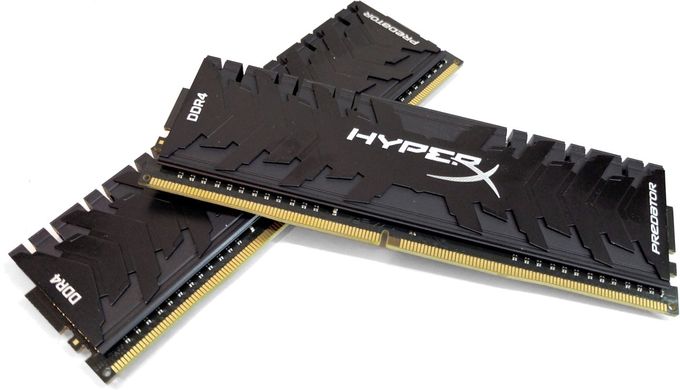 Оперативна пам'ять HyperX 64 GB (2x32GB) DDR4 2666 MHz Predator (HX426C15PB3K2/64) фото