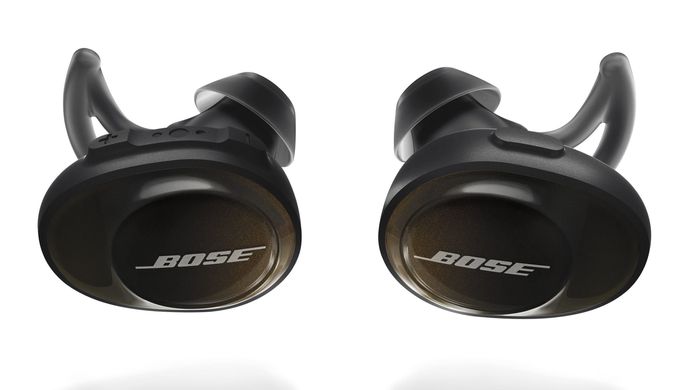 Навушники Bose SoundSport Free Wireless Black 774373-0010 фото
