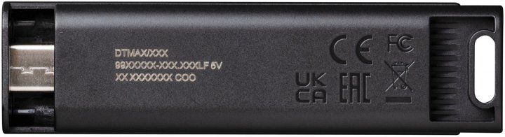 Flash память Kingston 512 GB DataTraveler Max USB 3.2 Gen 2 (DTMAX/512GB) фото