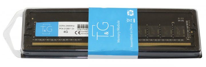 Оперативная память T&G 8 GB DDR3 1600 MHz (TGDR3PC8G1600) фото