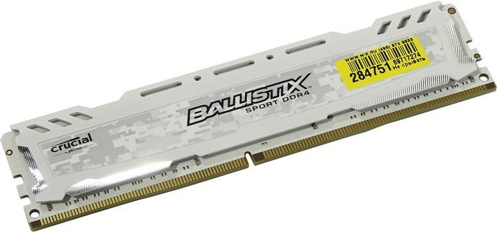 Оперативная память Память Crucial 16 GB DDR4 2400 MHz (BLS16G4D240FSC) фото