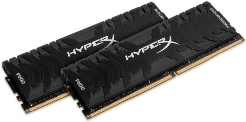 Оперативна пам'ять HyperX 64 GB (2x32GB) DDR4 2666 MHz Predator (HX426C15PB3K2/64) фото