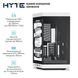 HYTE Y70 Touch Black/White (CS-HYTE-Y70-BW-L) подробные фото товара