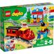 LEGO DUPLO Town Поезд на паровой тяге (10874)