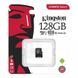 Kingston 128 GB microSDXC Class 10 UHS-I Canvas Select Plus SDCS2/128GBSP детальні фото товару