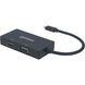 MANHATTAN USB3.1 Type-C - HDMI/DVI-I/VGA Black (152983) детальні фото товару