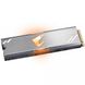 GIGABYTE AORUS RGB M.2 NVMe SSD 256 GB (GP-ASM2NE2256GTTDR) детальні фото товару